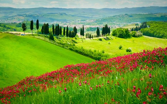 Willkommen in... der Toskana!