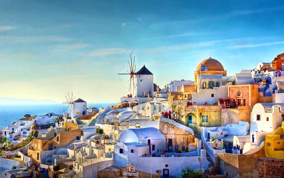 Willkommen auf... Kreta, Paros und Santorini!