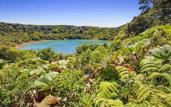 Ihre 8 Nächte Route