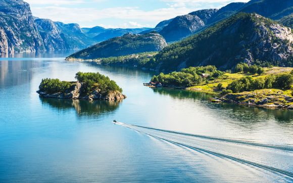 Fjord-Kreuzfahrt zum Lysefjord und Preikestolen