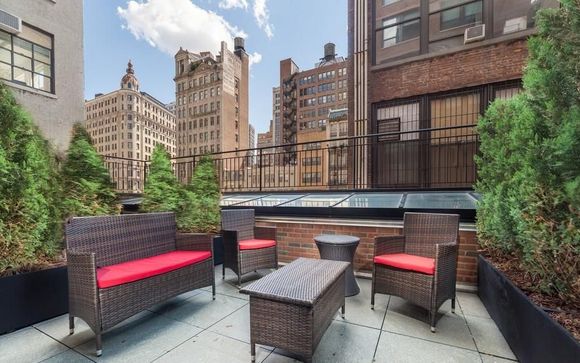 Vorverlängerung in New York City