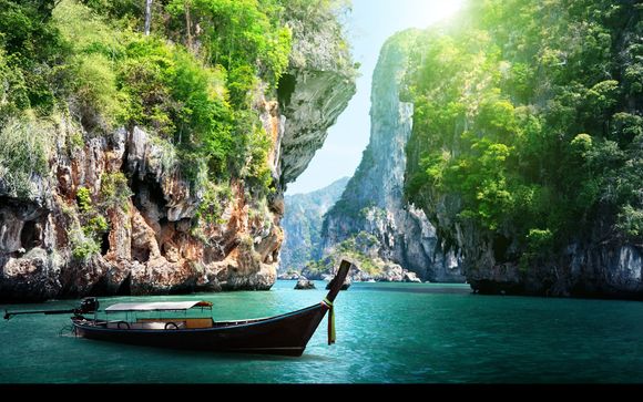 Willkommen in... Thailand!