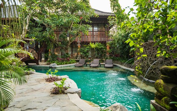 Adiwana Monkey Forest 4*