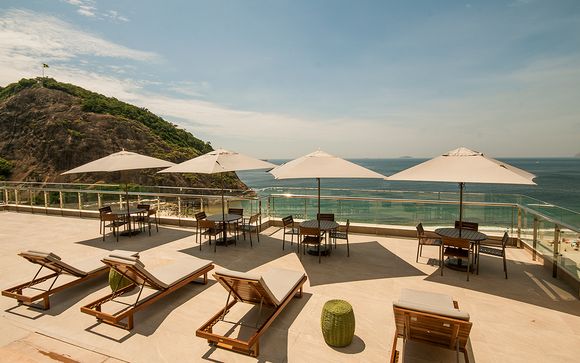 Hotel Arena Leme 4* und optionale Verlängerung in Buzios - Rio De Janeiro -  Bis zu -70% | Voyage Privé