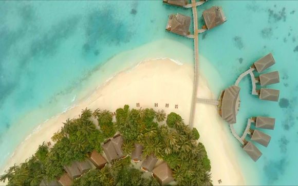 Ihre Erweiterung im Hotel Vakarufalhi Island Resort 4* Sup