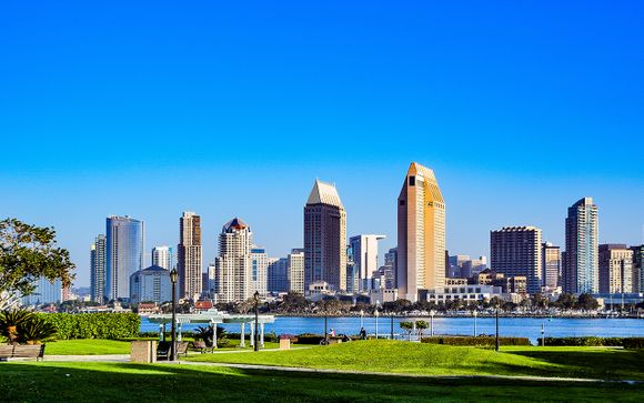 Willkommen in... Kalifornien!