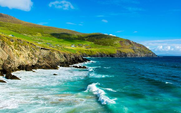 Willkommen in... Irland!