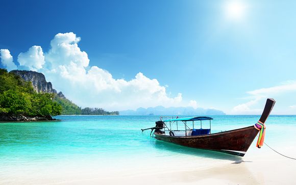 Willkommen in... Thailand!