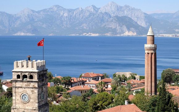 Willkommen in... Antalya!