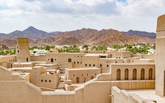 Ihre Optionen im Oman
