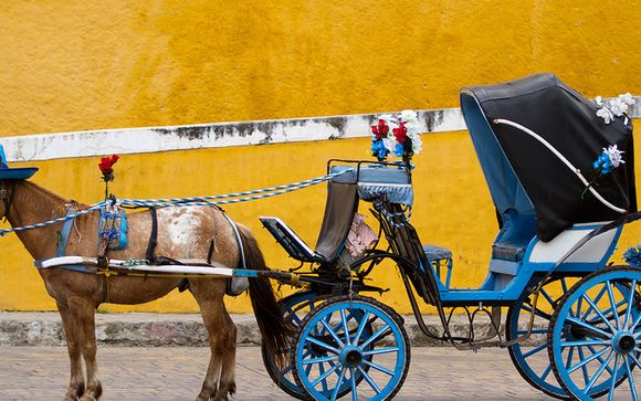 Ihre Rundreise durch Yucatan