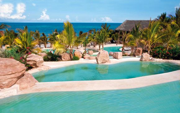 Swahili Beach Resort 5* (Suaheli Beach Resort)