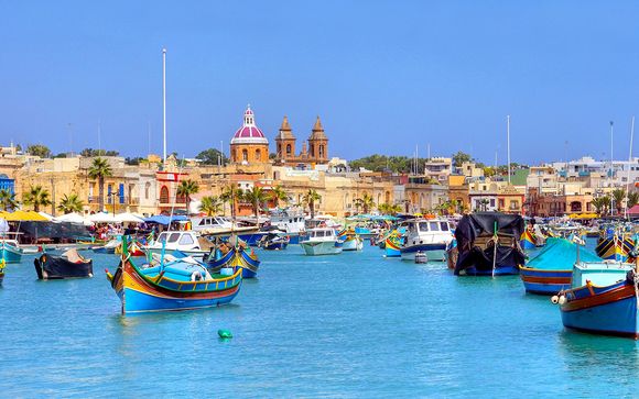 Willkommen in... Valletta!