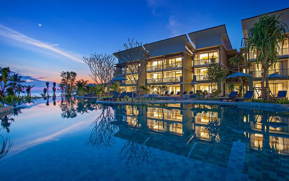 Bangsak Merlin 5* in Khao Lak