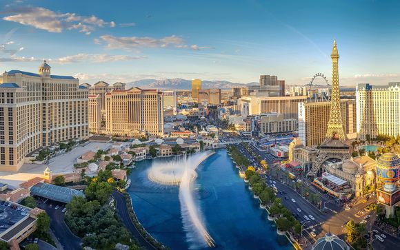 Optionaler Stopover in Las Vegas