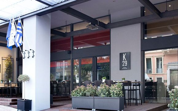 Poussez les portes du boutique-hôtel K29 à Athènes