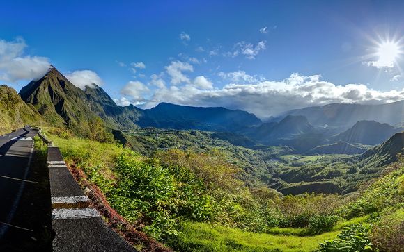 Willkommen auf... La Réunion und Mauritius!
