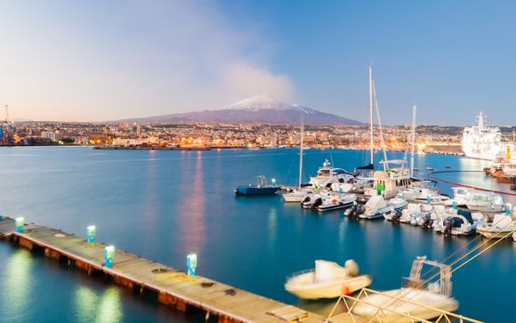 Willkommen in... Catania!