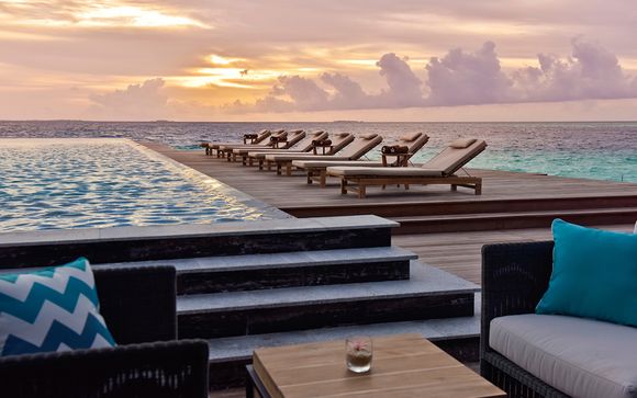 Poussez les portes de votre Fushifaru Maldives 5*