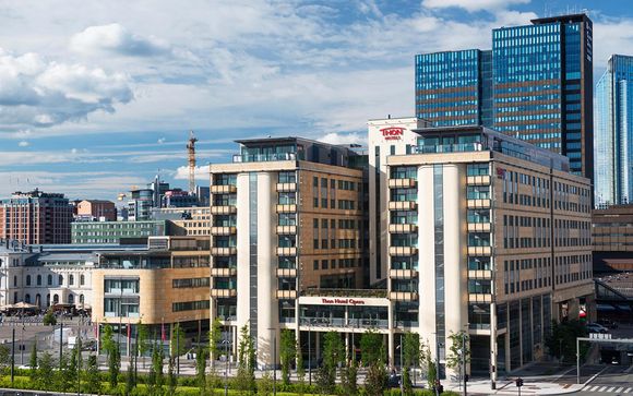 Optionaler Stopover in Oslo