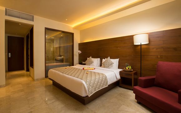 Ihr Hotel Ubud Village Monkey Forest 4* in Ubud