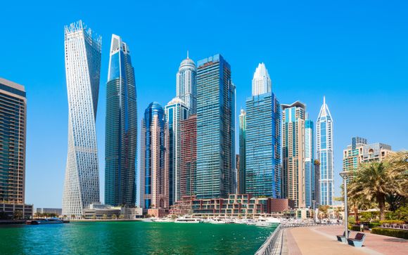 Willkommen in Dubai und auf den Malediven