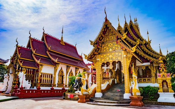 Willkommen in Thailand