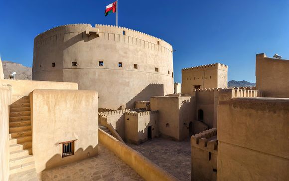 Im Angebot enthalten (je nach Dauer des ersten Aufenthalts im Mercure Hotel Muscat)