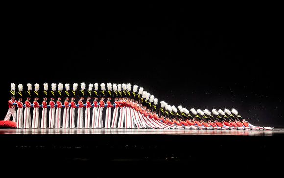 The Rockettes am Broadway