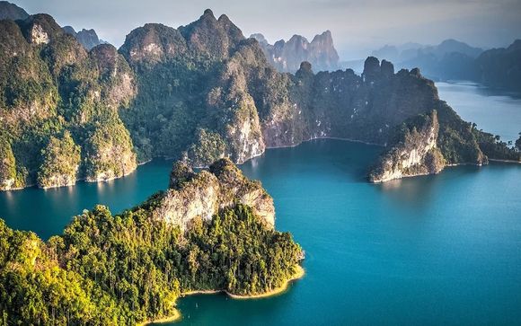 Willkommen in Thailand