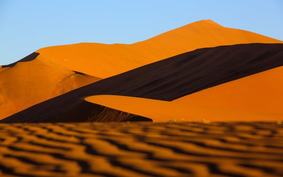 Willkommen in Namibia und Kapstadt