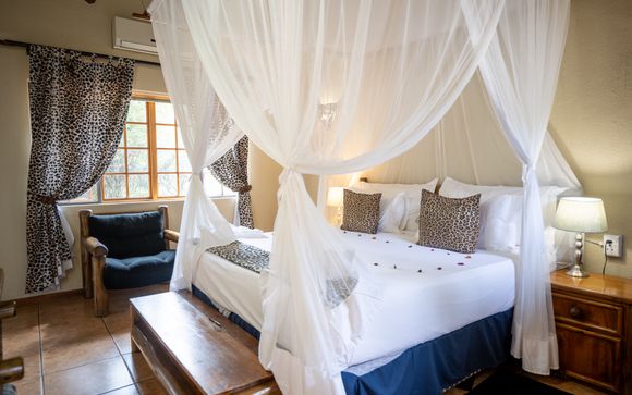 Für den Komfort während Ihrer Safari