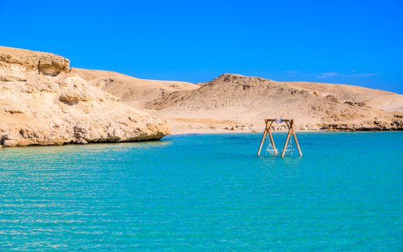 Ein Ausflug zur Insel Orange Bay
