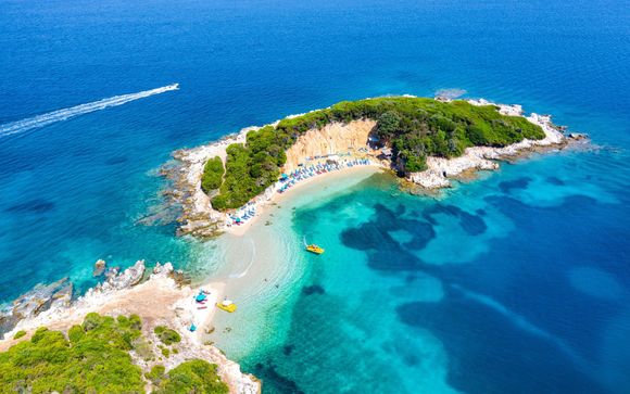 Ausflug nach Albanien  - Sarandë und Butrint