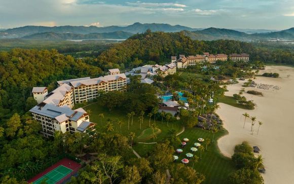 Shangri-La Rasa Ria Borneo Kota Kinabalu 5*