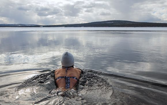 Täglicher Besuch in der Arctic Sauna World