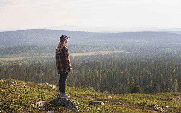 Wandern im Pallas-Yllästunturi-Nationalpark