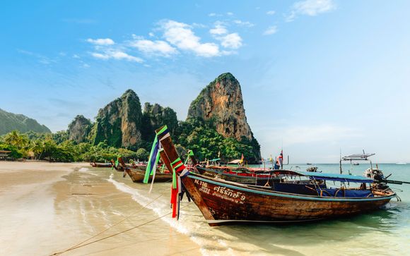 Willkommen in Thailand!