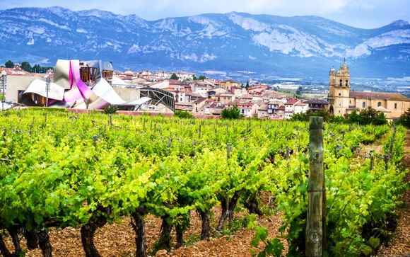 Willkommen in Elciego!