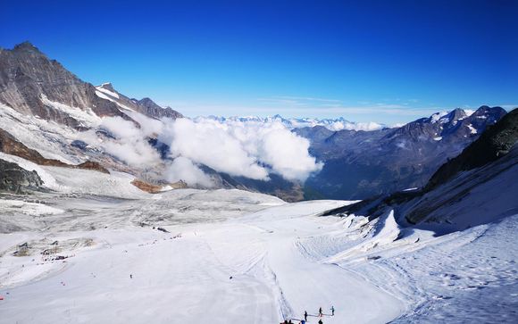 Willkommen in Saas-Fee