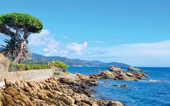 Willkommen in Le Lavandou