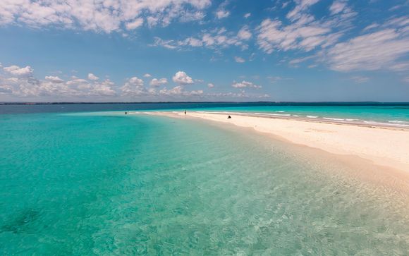 Ein Ausflug nach Nakupenda und Prison Island pro Person und Aufenthalt