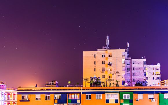 Willkommen in Tirana 