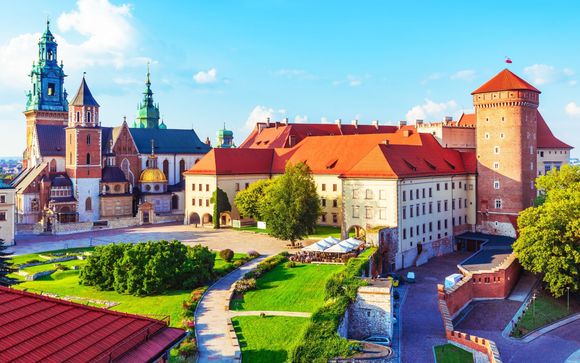 Willkommen in Krakau