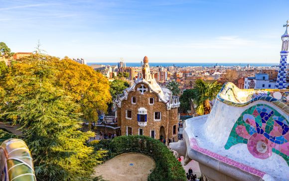 Willkommen in Barcelona