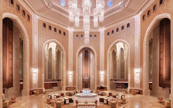 Al Bustan Palace A Ritz Carlton Hotel 5*