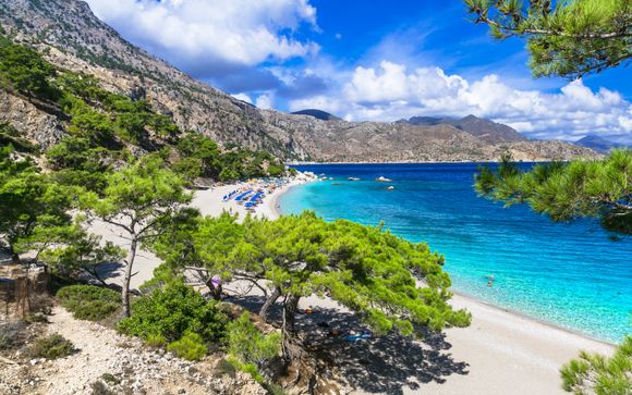 Willkommen auf Karpathos