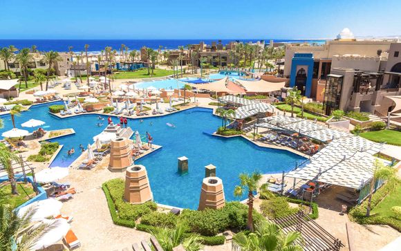 Hotel Albatros Oasis Port Ghalib 5*