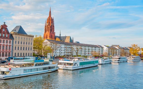 Willkommen in Frankfurt