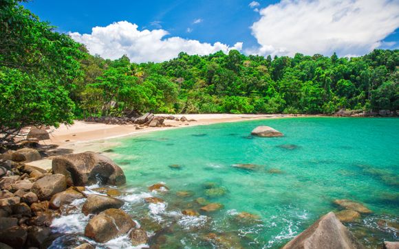 Willkommen in Thailand